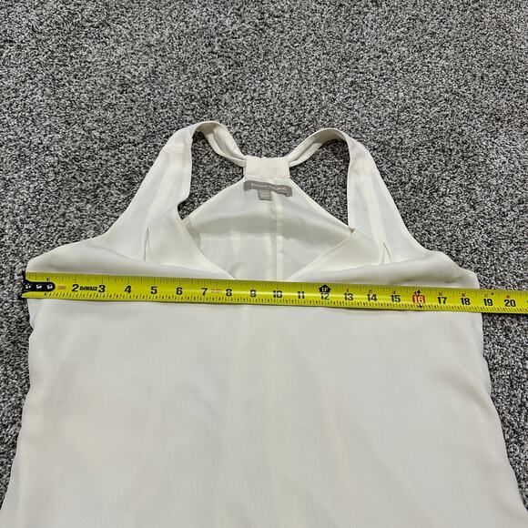 BANANA REPUBLIC Cream Halter Blouse Top, Size Small - Picture 7 of 8